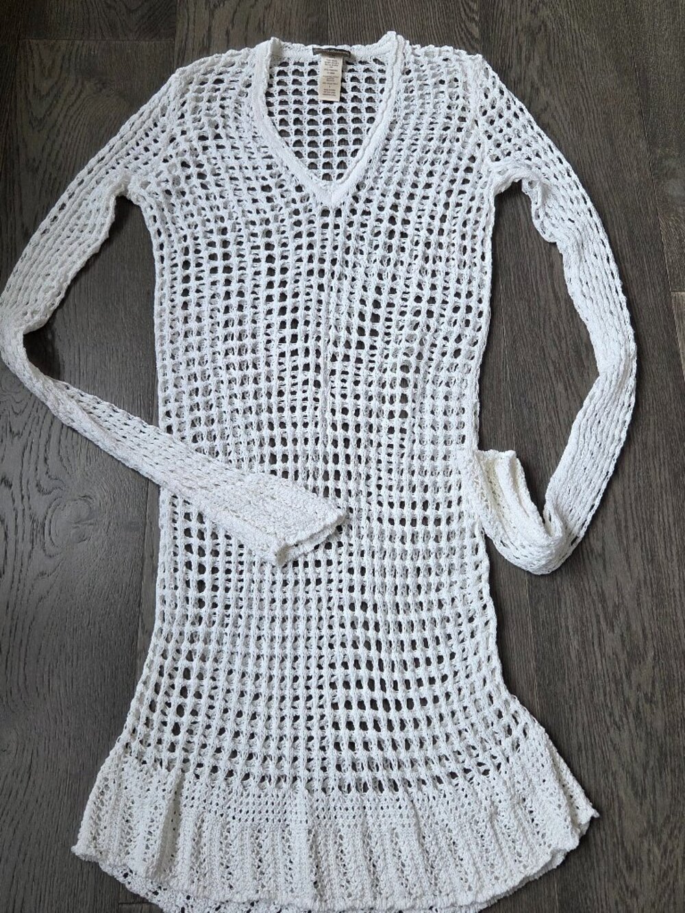 Tommy Bahama crochet beach cover up White size L